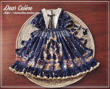 Dear Celine ~Enchanted Playground Lolita OP -Pre-order