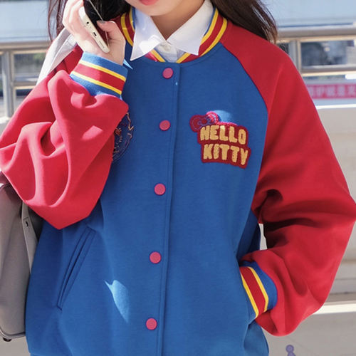 Hello Kitty Sanrio Baseball Jersey