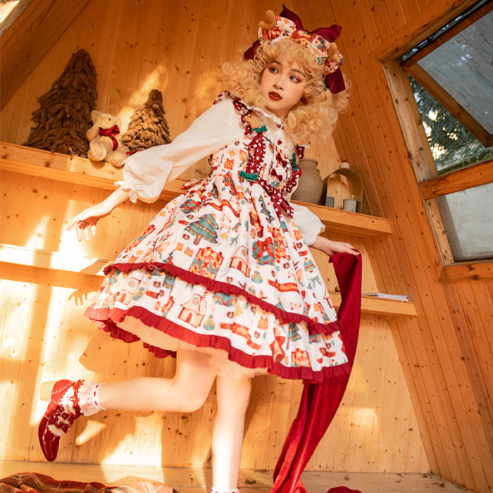 Elk Dessert Shop Christmas Lolita Series