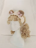 Alice Girl ~Sheep and Bear Sweet Lolita Accessories -Pre-order