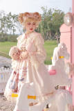 Alice Girl ~Sheep and Bear Sweet Lolita Blouse -Pre-order
