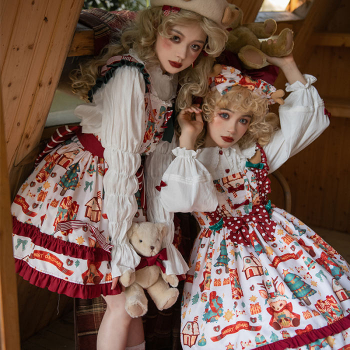 Elk Dessert Shop Christmas Lolita Series