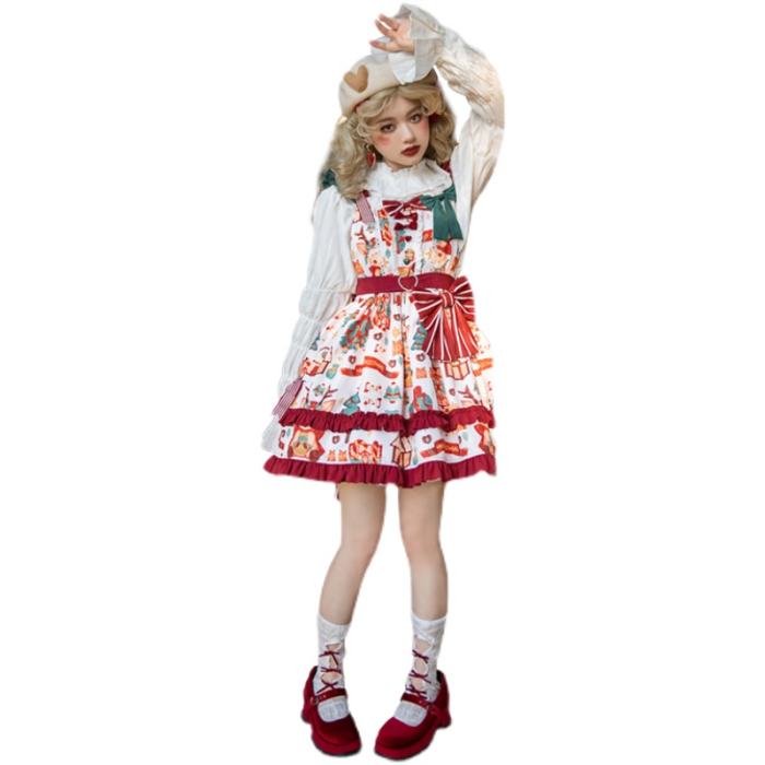 Elk Dessert Shop Christmas Lolita Series