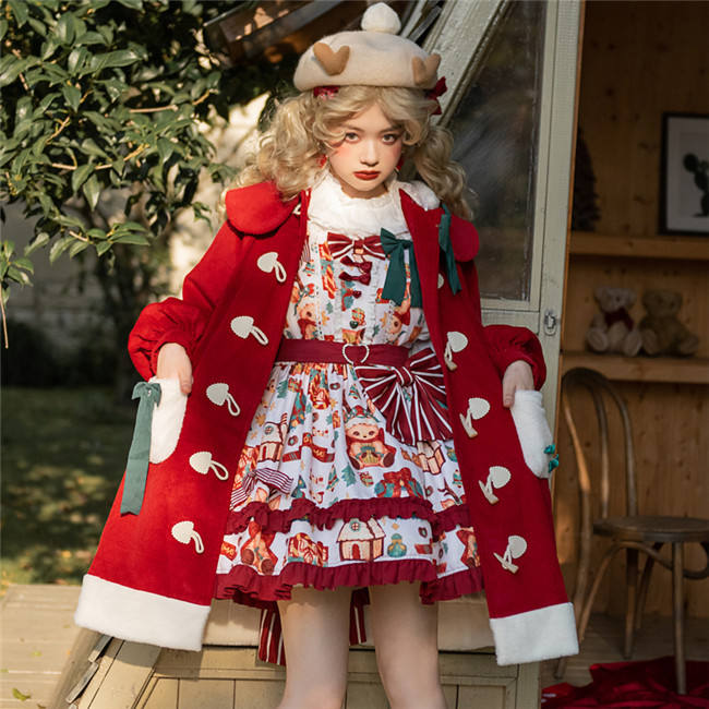 Elk Dessert Shop Christmas Lolita Series