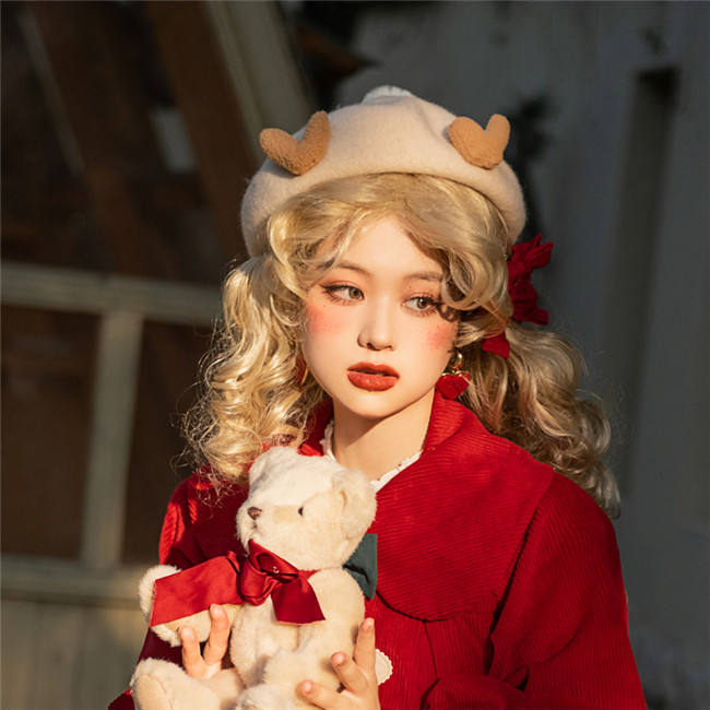 Elk Dessert Shop Christmas Lolita Accessories