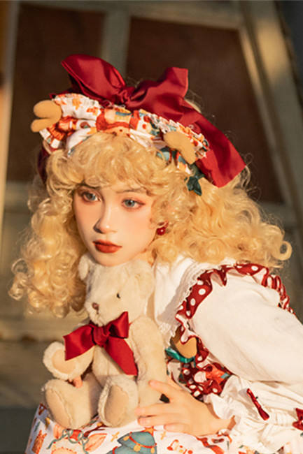 Elk Dessert Shop Christmas Lolita Accessories