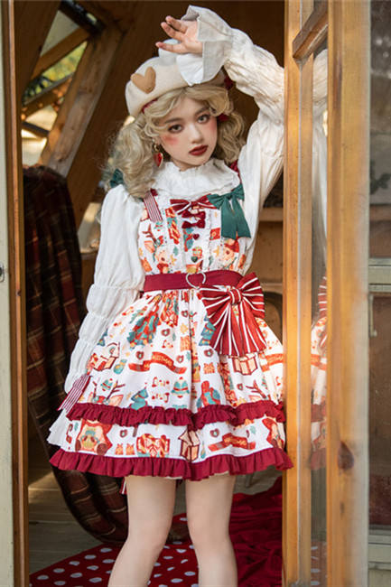 Elk Dessert Shop Christmas Lolita Series