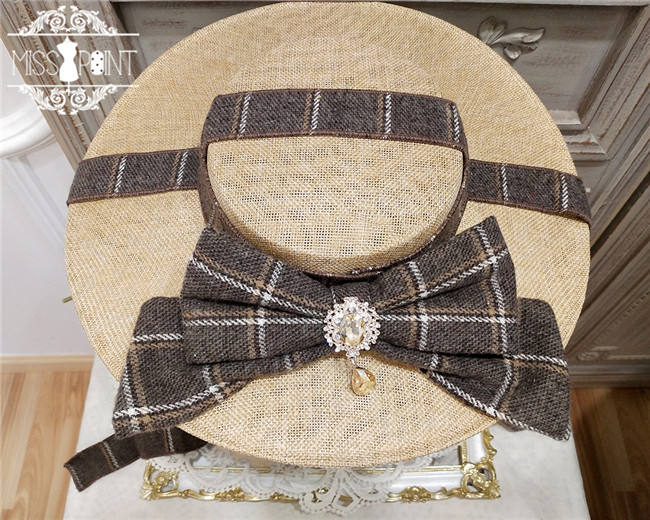 Rose Humanoid~ Lolita Hat -Pre-order