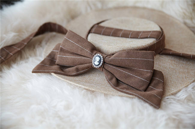 Rose Humanoid~ Lolita Hat -Pre-order