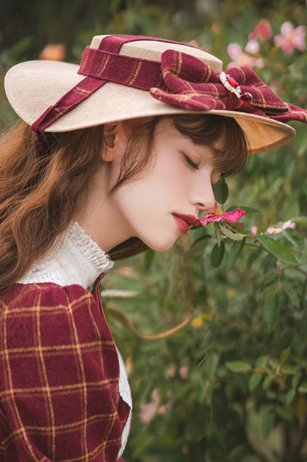 Rose Humanoid~ Lolita Hat -Pre-order