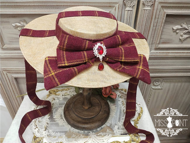Rose Humanoid~ Lolita Hat -Pre-order
