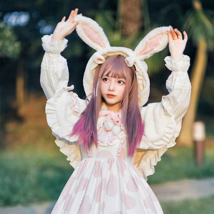 Small Tail Cloak Sweet Short Version Lolita Cape