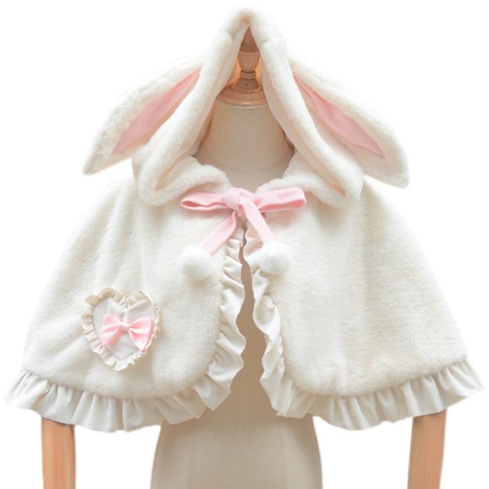 Small Tail Cloak Sweet Short Version Lolita Cape