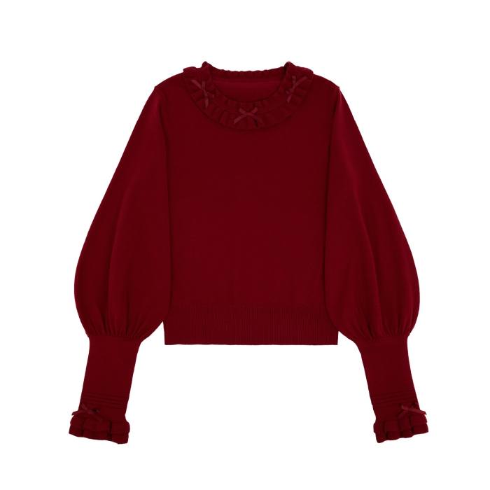 Sweet Warm Knitted Sweater - In Stock