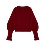 Sweet Warm Knitted Sweater - In Stock