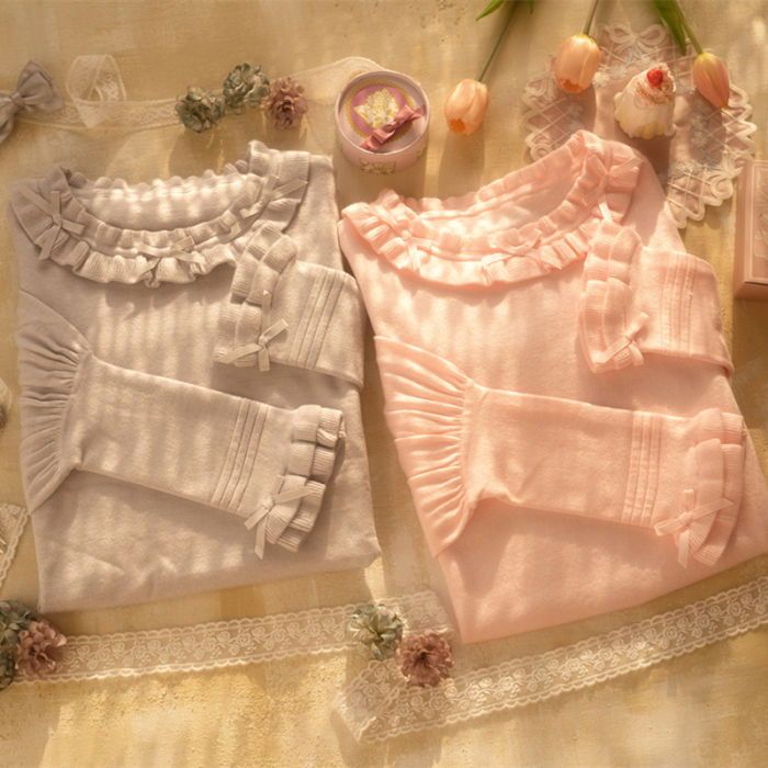 Sweet Warm Knitted Sweater - In Stock