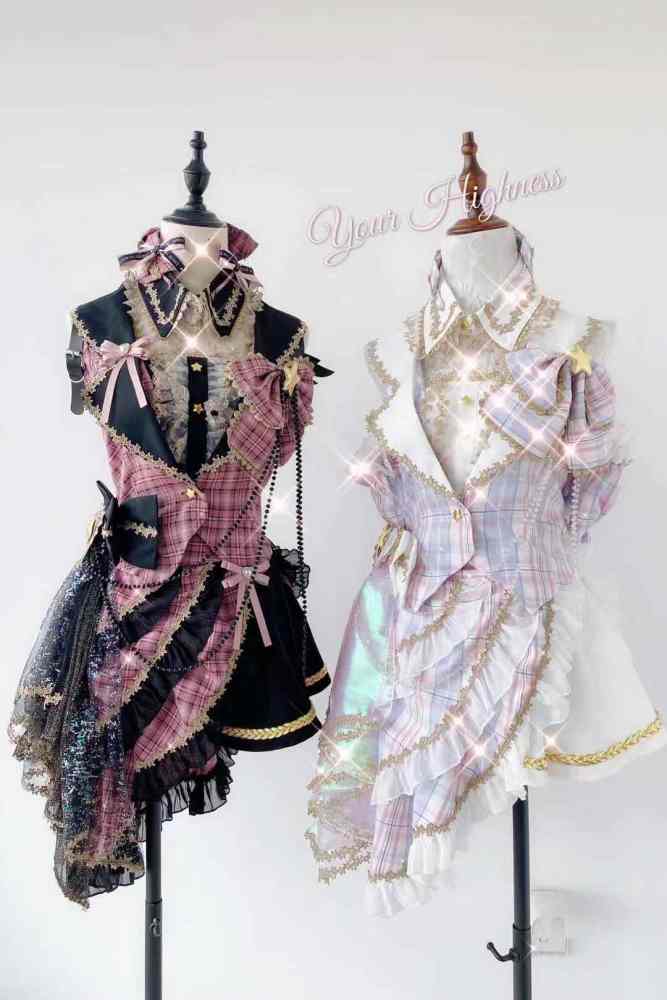 Your Highness ~Wisdom in Essence Singing Lolita Set In Stock