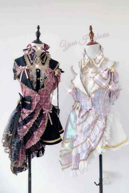 Your Highness ~Wisdom in Essence Singing Lolita Set In Stock