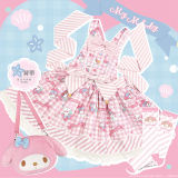 The Stars Jelly Sweet Lolita JSK/Salopette -Pre-order
