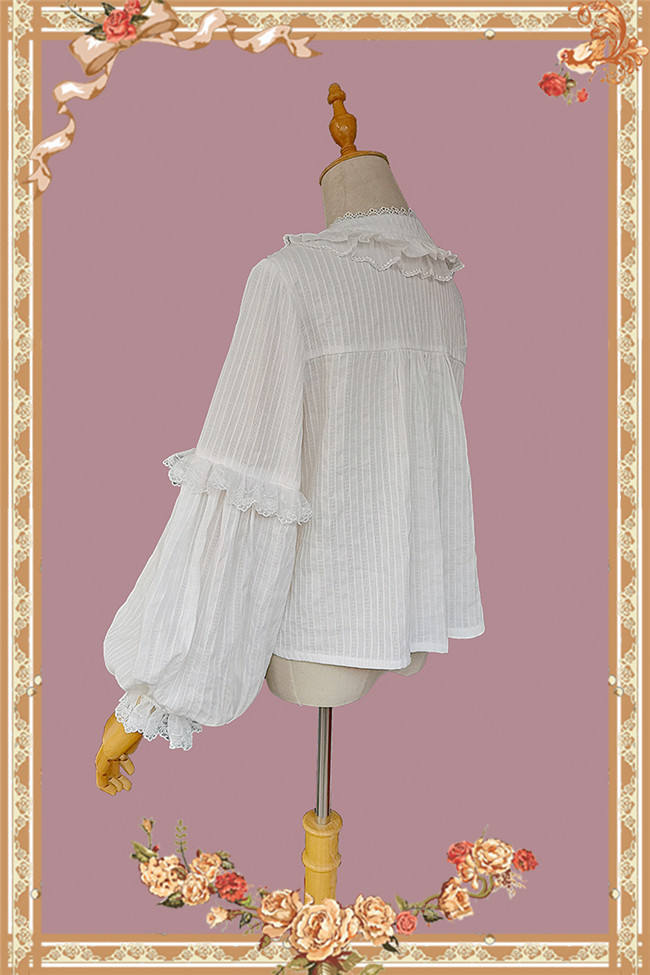 Infanta ~Cotton Cloud Cotton Lolita Blouse