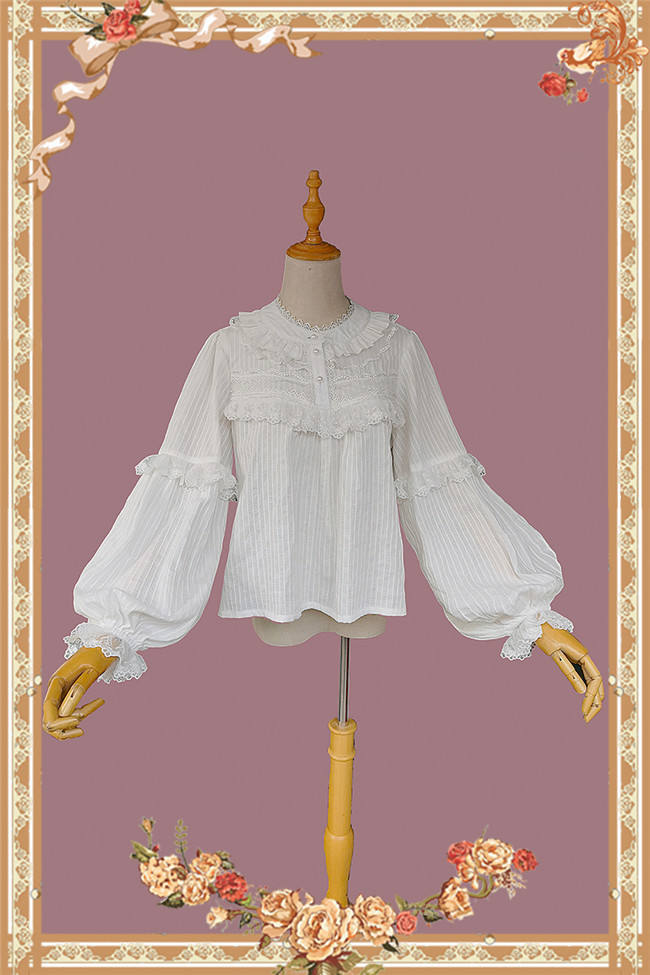 Infanta ~Cotton Cloud Cotton Lolita Blouse
