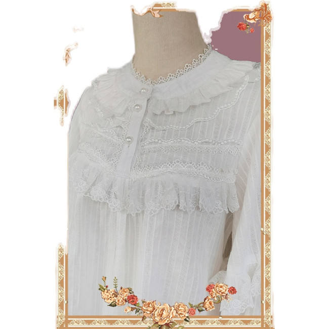Infanta ~Cotton Cloud Cotton Lolita Blouse