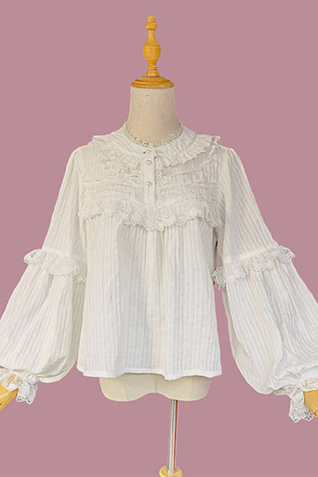 Infanta ~Cotton Cloud Cotton Lolita Blouse