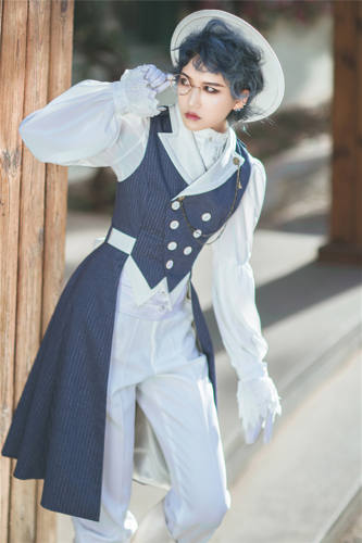 Immortal Thorn ~Immortal Day Lolita Vest Coat