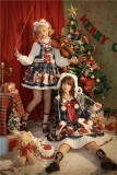 Tommy Bear ~Christmas Bear Sweet Lolita OP