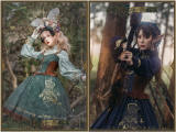Ichigomikou Velvet Forest Fairy’s Song Lolita JSK -Pre-order