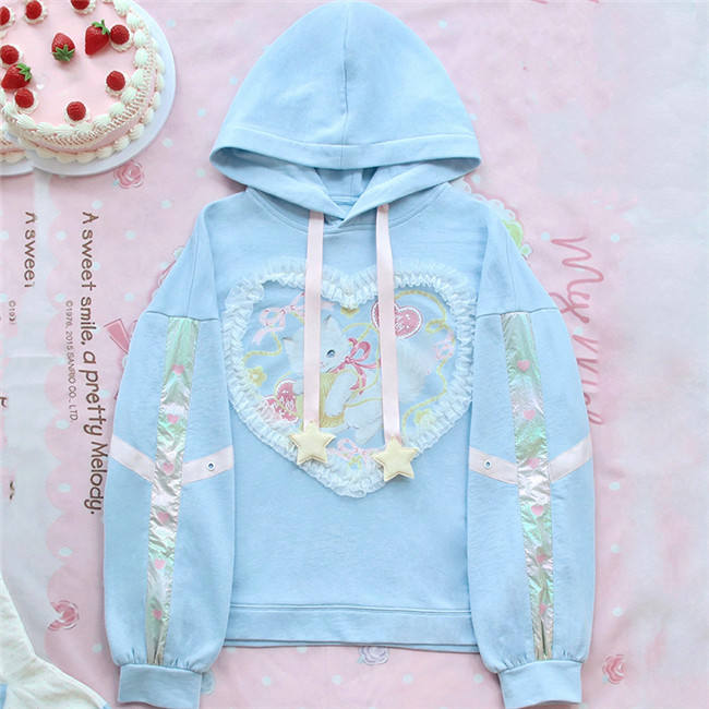 Alice Girl ~Meow Star Sweet Hoodie