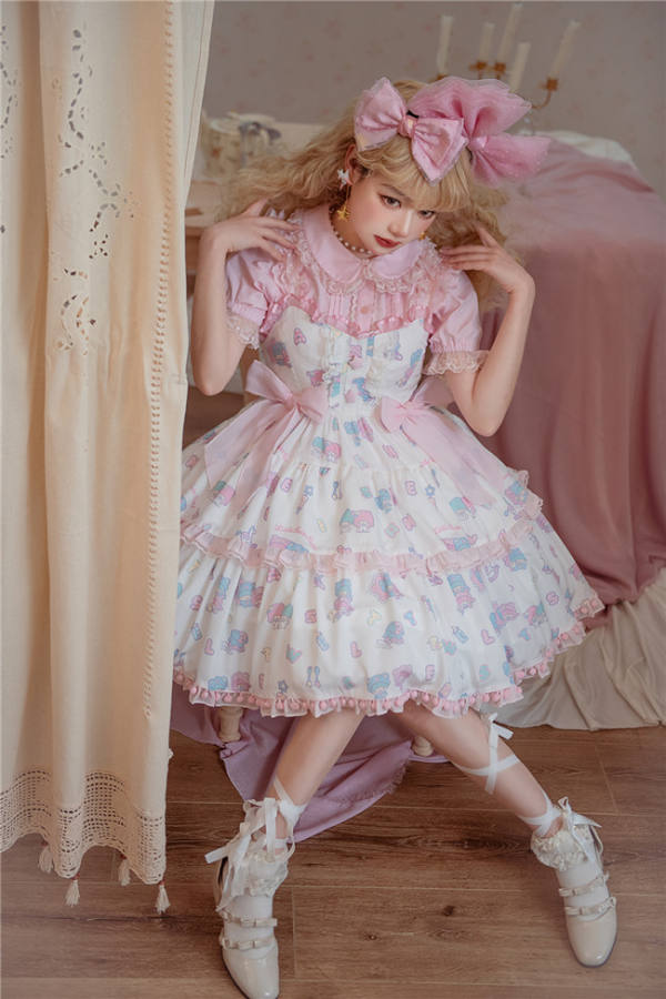 Vcastle & Sanrio Collaboration Lolita JSK-Pre-order,Sweet Lolita ...