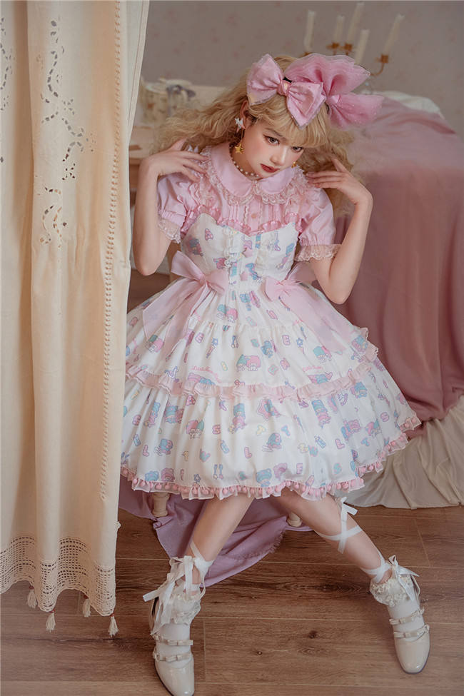 Vcastle & Sanrio Collaboration Lolita JSK