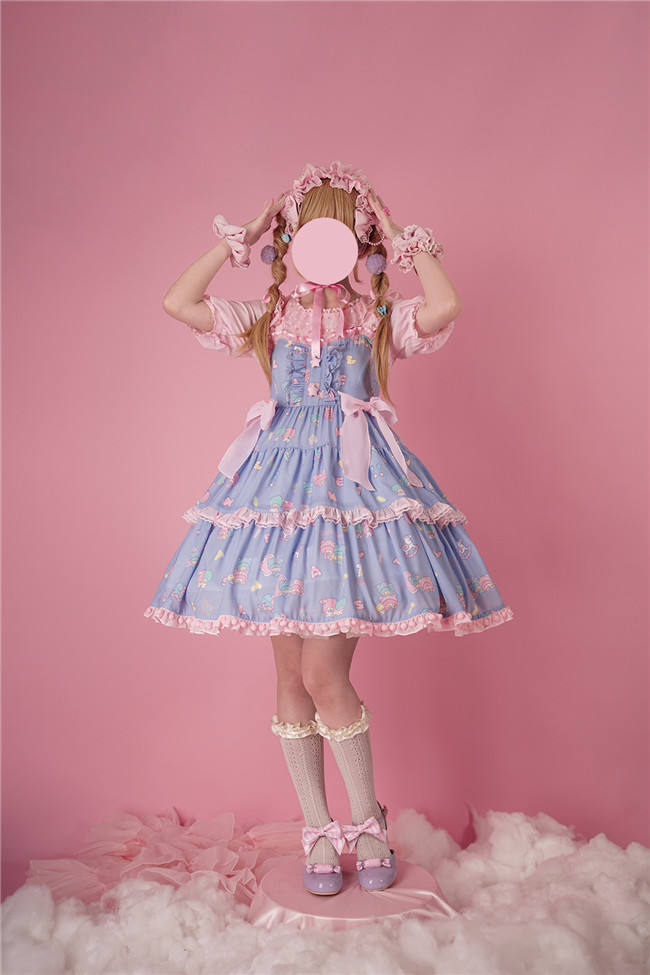Vcastle & Sanrio Collaboration Lolita JSK