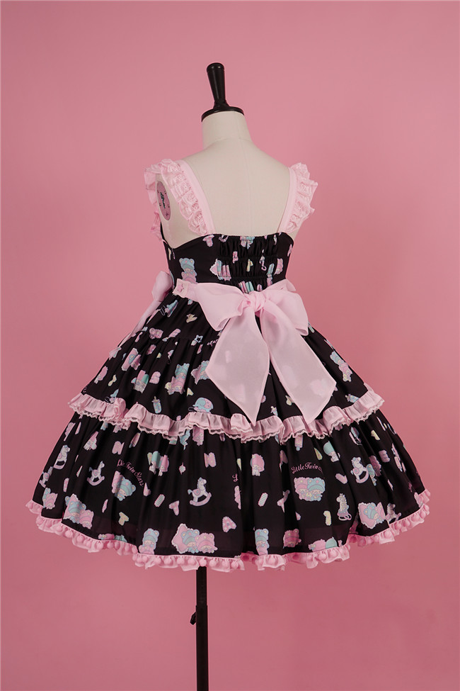 Vcastle & Sanrio Collaboration Lolita JSK-Pre-order,Sweet Lolita