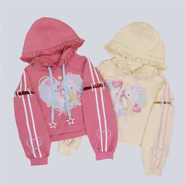 Alice Girl ~Meow Star Sweet Hoodie
