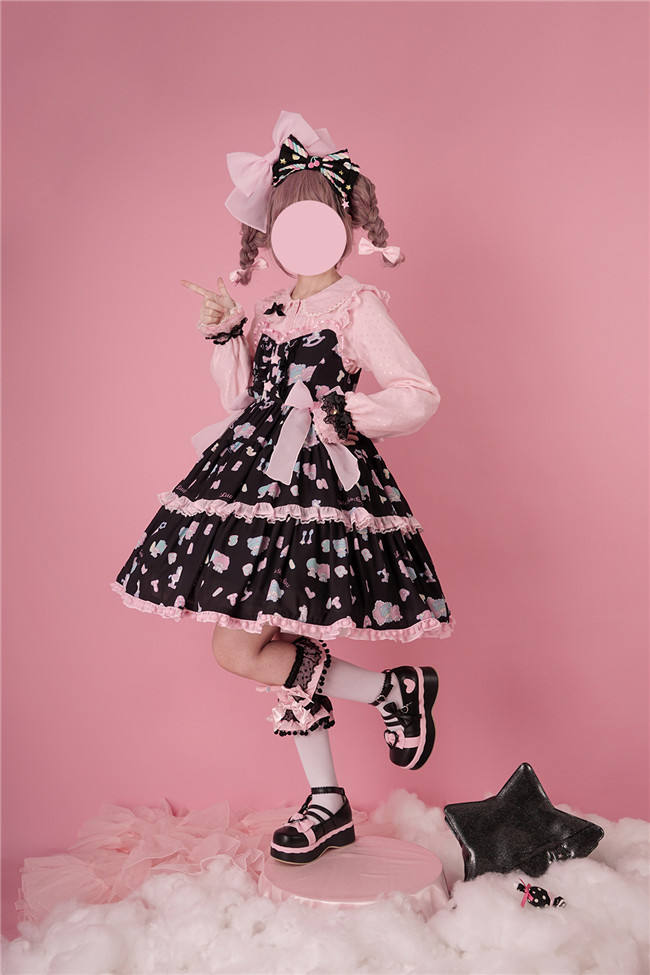 Vcastle & Sanrio Collaboration Lolita JSK