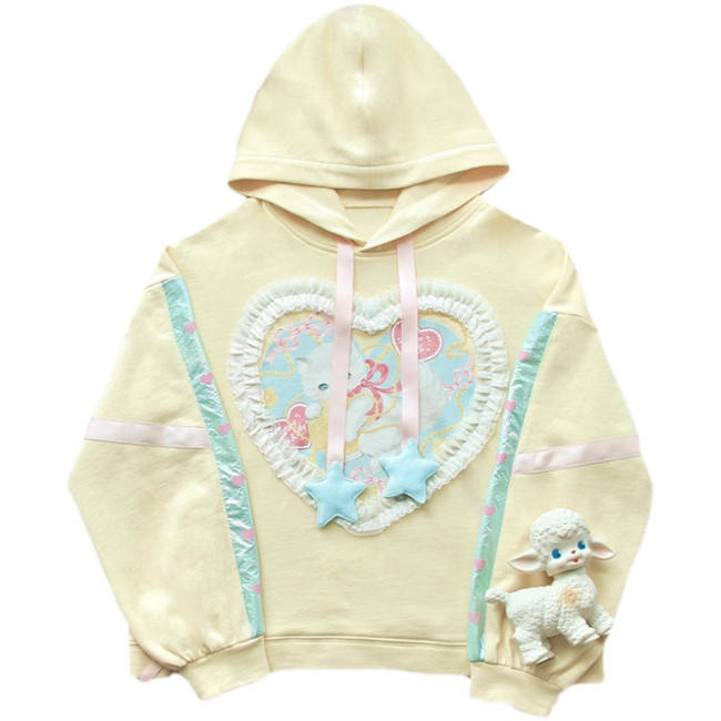 Alice Girl ~Meow Star Sweet Hoodie