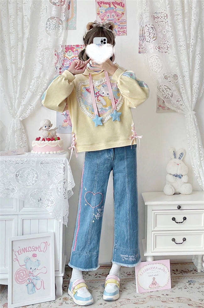 Alice Girl ~Meow Star Sweet Hoodie