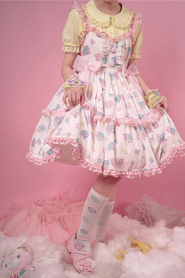 Vcastle & Sanrio Collaboration Lolita JSK
