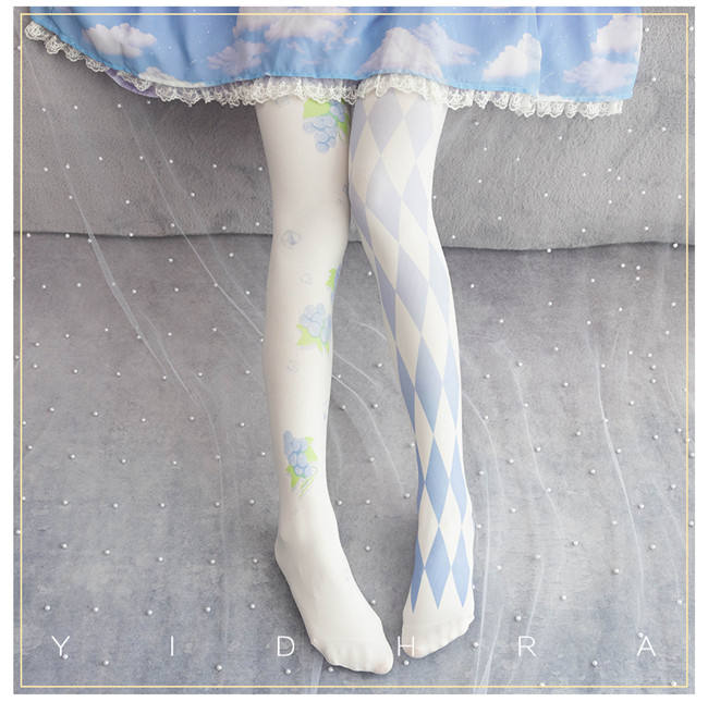 Yidhra Fruit Ice cream Lolita Tights