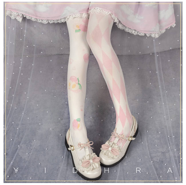 Yidhra Fruit Ice cream Lolita Tights