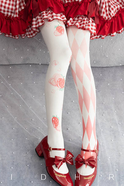 Yidhra Fruit Ice cream Lolita Tights