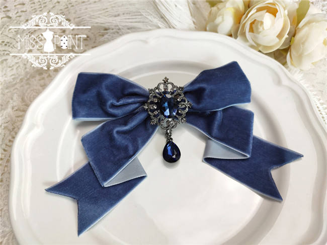 Miss Point ~Mrs Jennifer Elegant Velvet Accessaries