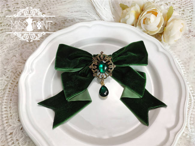 Miss Point ~Mrs Jennifer Elegant Velvet Accessaries