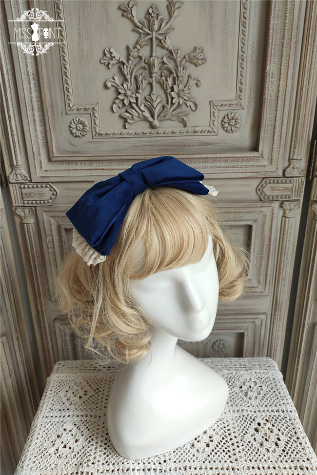 Miss Point ~Mrs Jennifer Elegant Velvet Accessaries