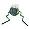 Dark Green Man-made Hat
