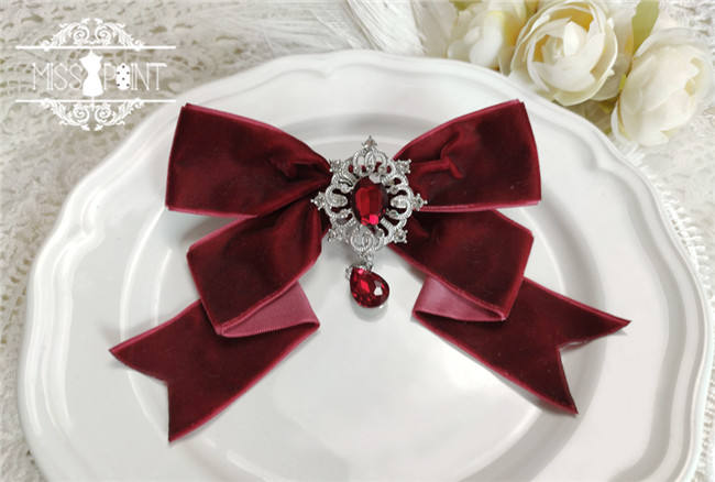 Miss Point ~Mrs Jennifer Elegant Velvet Accessaries