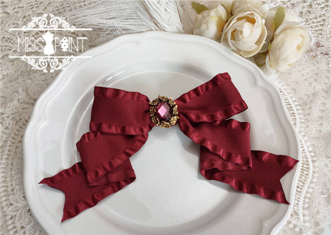 Miss Point ~Mrs Jennifer Elegant Velvet Accessaries
