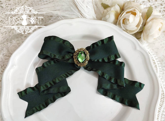 Miss Point ~Mrs Jennifer Elegant Velvet Accessaries
